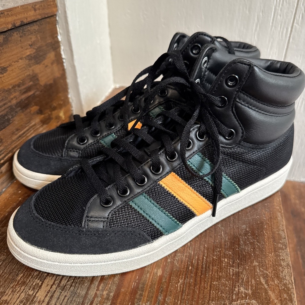 ADIDAS Originals Men's AMERICANA HI Shoes EF2507 Size 8 EUC